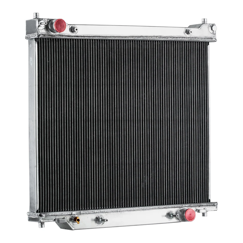 2 Row Aluminum Radiator for 1997~2014 Ford E-150 E-250 Econoline 4.2L 4.6L USA Foto 3 de 4