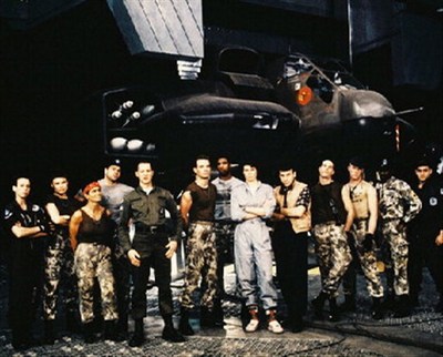 MICHAEL BIEHN Als Cpl. Dwayne Hicks, Posterdruck 24x20'' Feines Foto 23737