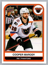 #12 Cooper Marody 2023-24 Upper Deck AHL Lehigh Valley Phantoms