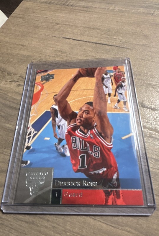 2009-10 Upper Deck - Derrick Rose #21