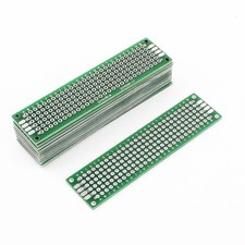 12Pcs 2cm x 8cm Electronic DIY Prototype Paper Double Side PCB Universal Board