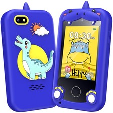Kids Phone for Boys Girls, Touchscreen Toddler Smartphone Learning Toy, 3-10 ...