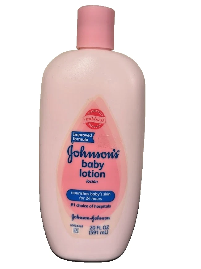 Johnson's Baby Lotion Pink Bottle Improved Formula 20 FL. OZ (591 ml)
Opens in a new window or tab