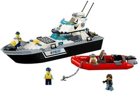 LEGO CITY: Police Patrol Boat (60129) 200 pcs. retired, 100% complete, orig. box