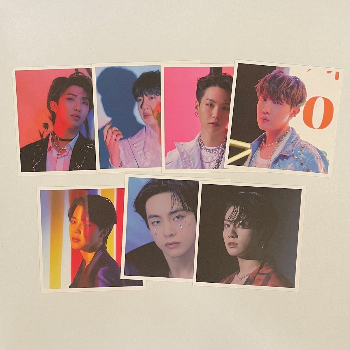 BTS mosコンセプトフォトブック スペシャルボックス BTS BTS MAP OF