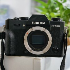 Fujifilm X-T30 XT30 26.1MP Mirrorless Digital Camera black English-Body Only