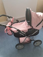 Silver Cross Dolls Ranger Pram Stroller Pushchair Buggy