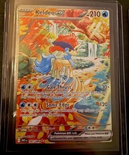 Keldeo ex Special Illustration Rare SV: White Flare 167/086 NM on eBay
