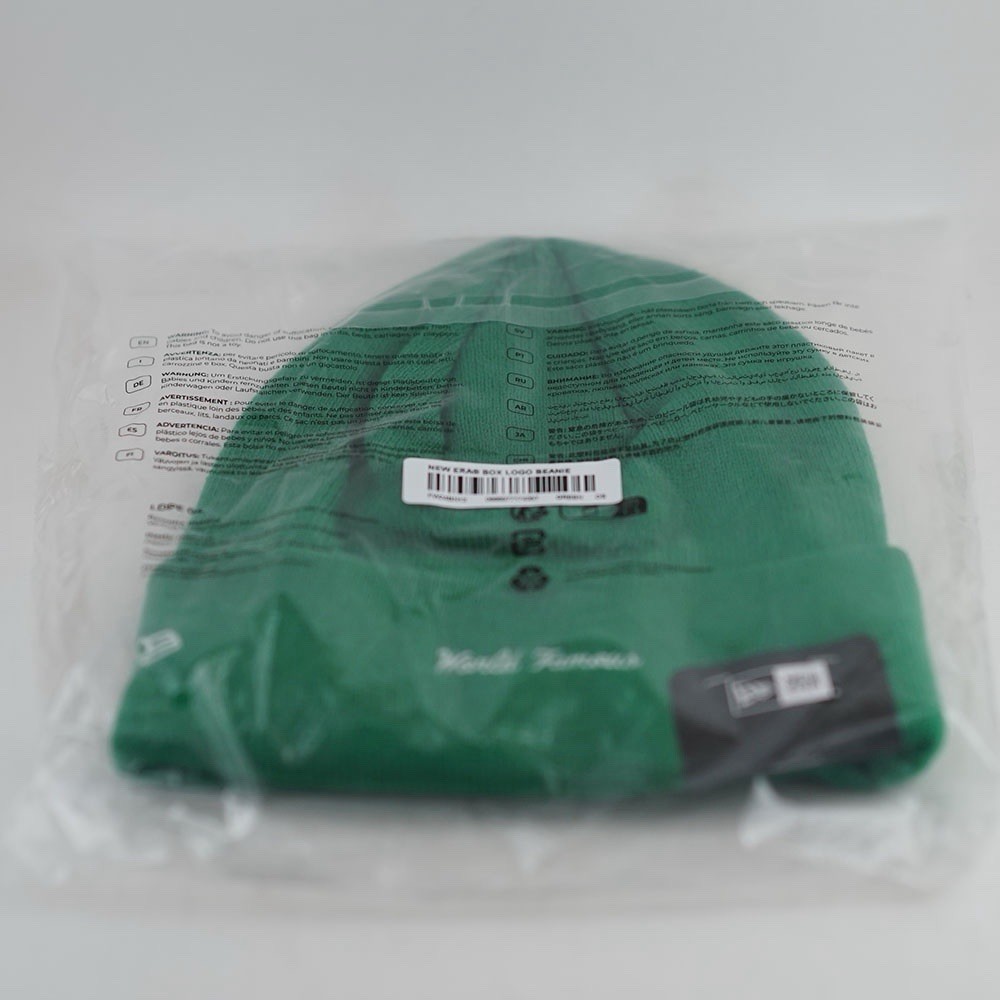 Supreme New Era Box Logo Beanie Green FW24 BRAND NEW | eBay