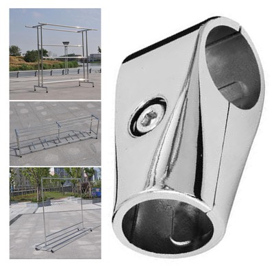 1Piece Inner Dia 25 mm Clamps T Pipe Clamp Connector for Fence Boat Scaffold