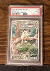 2025 Pokemon Meowth Illustration Rare 106/094 Phantasmal Flames PSA 9