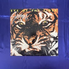 Survivor - Eye Of The Tiger - Vinyl LP 1982 FZ 38062 VG Rocky Scotti Brothers
