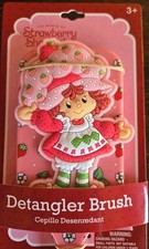 Strawberry Shortcake Detangler Brush. About 8 In. Long. Brand New