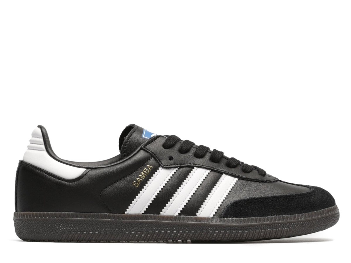 Оригинальные кроссовки adidas Herrenschuhe B75807 SAMBA OG Schwarz 23590₽