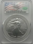 2025 Silver Eagle MS70 First Delivery CAC Certified