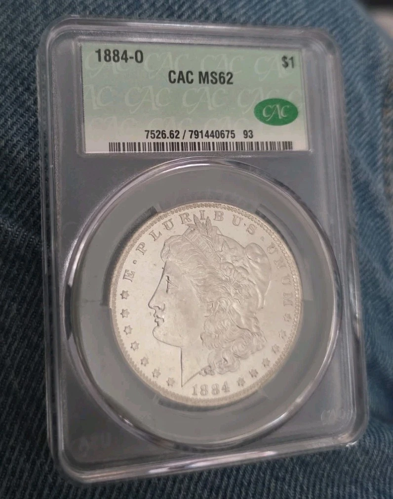 MS 62 Graded 1884 Year Morgan US Dollars (1878-1921) for sale | eBay