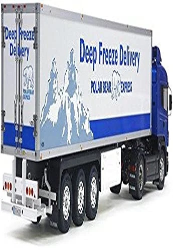 TAMIYA 1/14 Electric RC Big Truck No.19 3-Axis Reefer / Semi-Trailer 56319 - Image 3 of 3