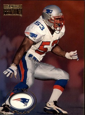1996 SkyBox Premium #107 Chris Slade - FB