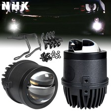 Nhk Mini Bi Led Fog Projector Lens 2.0 Inch Led Fog Lamp 6000k 100w Universal