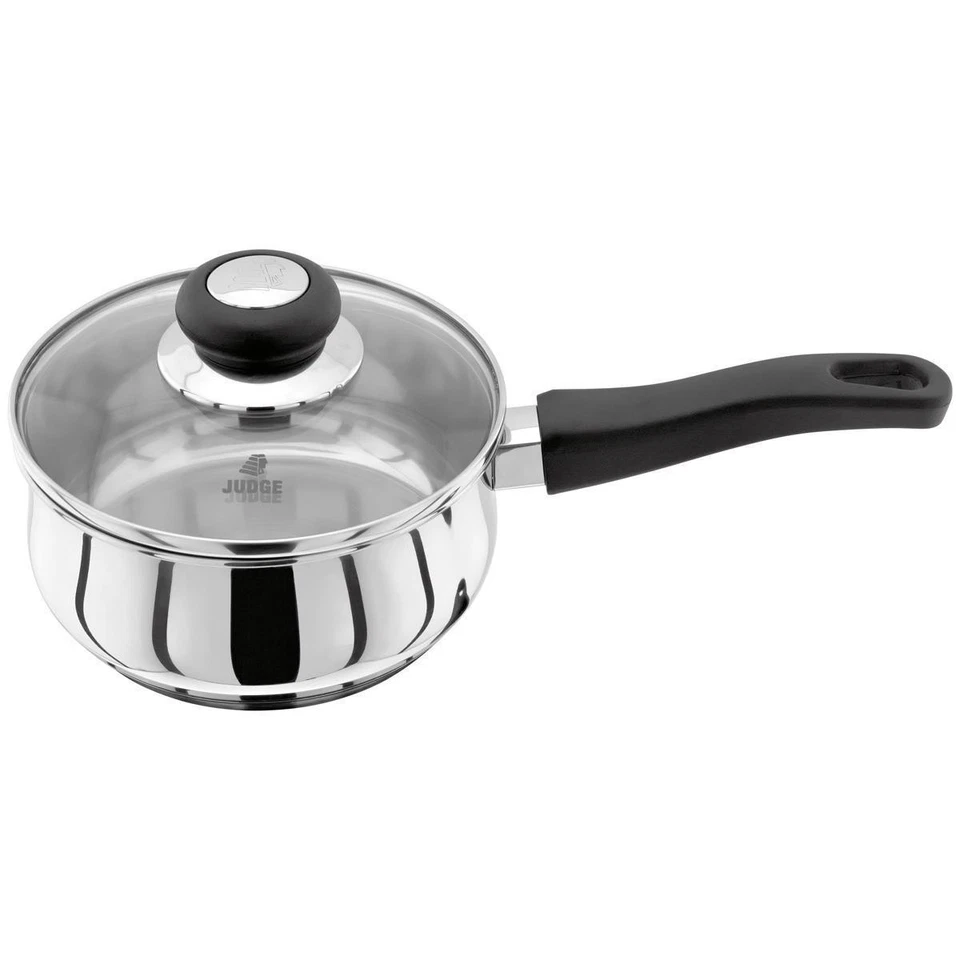 Judge Vista Stainless Steel 16cm Saucepan JJ05