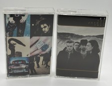 U2 Achtung Baby The Joshua Tree Cassette Tape Lot Of 2