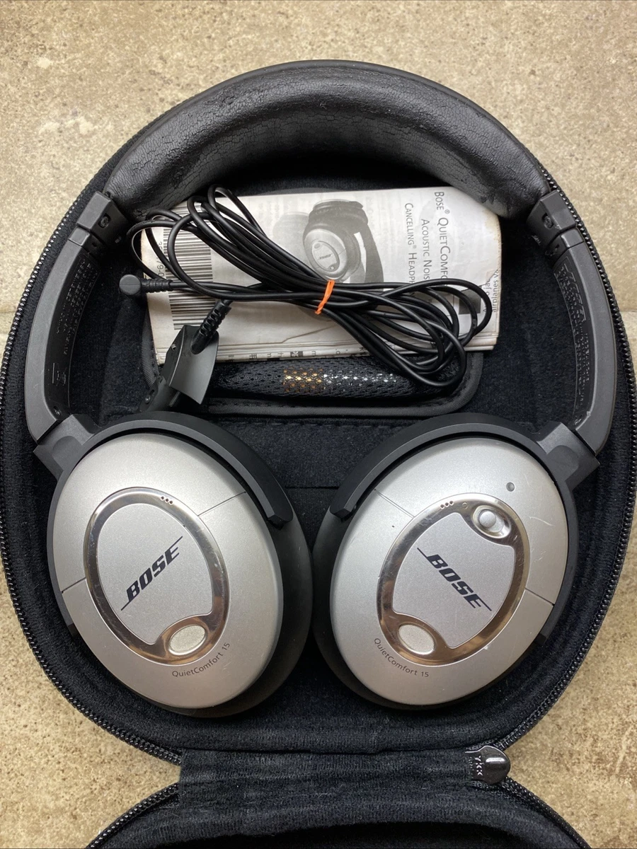 Bose Quietcomfort 15 for sale | eBay