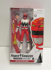 Power Rangers Lightning Collection Lost Galaxy Red Ranger NEW SEALED SEE BOX CON