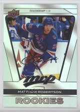 2025-26 MVP CDD Silver Collection Extended Rookies Script Matthew Robertson 1e5k