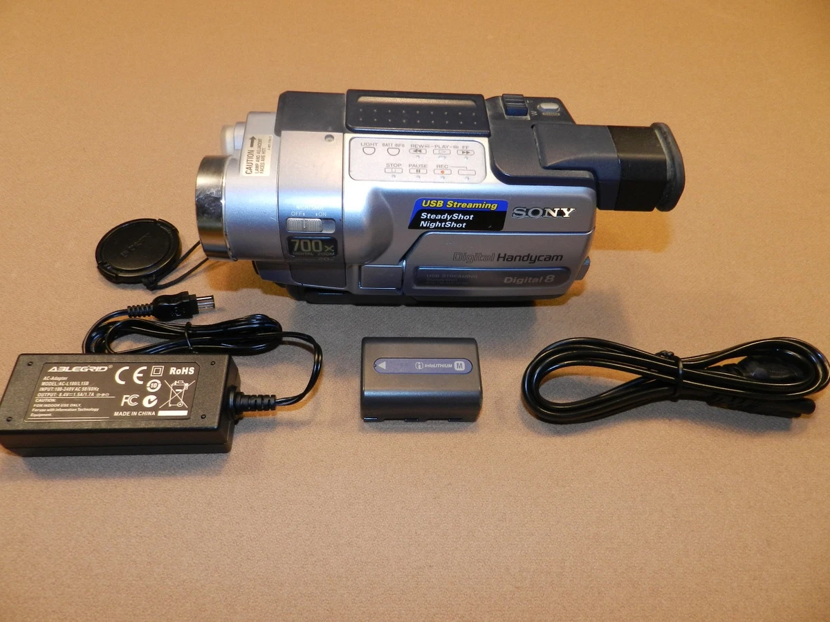 SONY　デジタル8カメラ DCR-TRV-300K Sony Trv Digital8 for sale | eBay