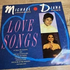 Michael Jackson Diana Ross Love Songs Vinyl Record LP Album 1987  STAR 2298
