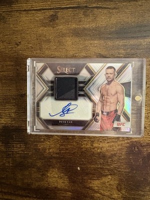 Petr Yan Select Panini 2023 Auto Patch