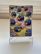Pokemon Roggenrola 127/086 Illustration Rare Sv: White Flare Full Art NM/M+ on eBay