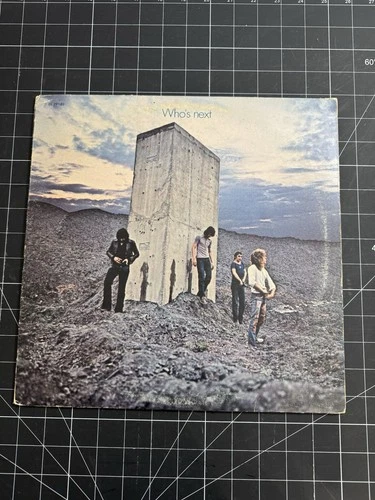 The Who - Who's Next Vinyl LP - 1971 First Press- Decca DL 79182 - G+/VG