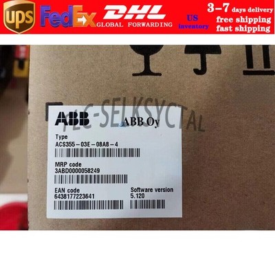 ACS355-03E-08A8-4 ABB Frequency Converter 3PH 4KW BrandNew in Box No Keypad