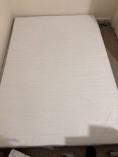 Argos Home Open Coil Double Mattress - Used Twice - Excellent Condition