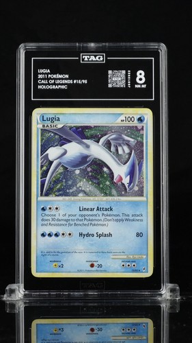 Lugia graded TAG 8 for sale on eBay
