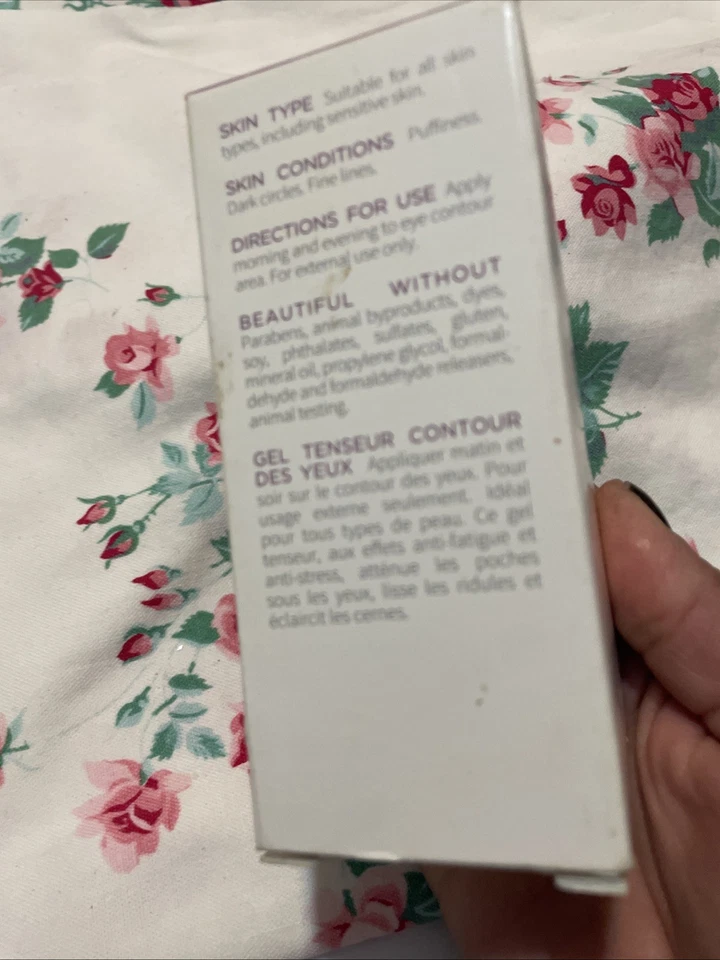 Gel contorno de ojos tensor Alchimie Forever hinchazón ojeras líneas finas Foto 4 de 4