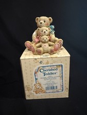 Cherished Teddies THEODORE SAMANTHA  TYLER Bear Friends Come In All Sizes