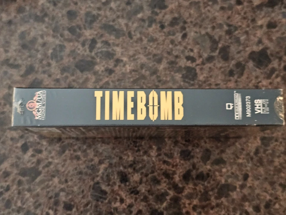 BRAND NEW Timebomb (VHS; 1991) Michael Biehn RARE Sealed OOP - Image 4 of 4