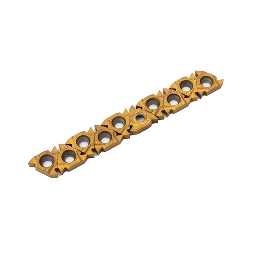 Tool 16IR AG60 Blade Turning 10 Pcs/Set CNC Carbide Cast Iron Inserts Lathe - Picture 11 of 21