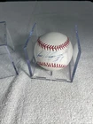 Ivan Rodriguez Signed w/ inscription #7 OMLB Baseball Rangers - JSA COA