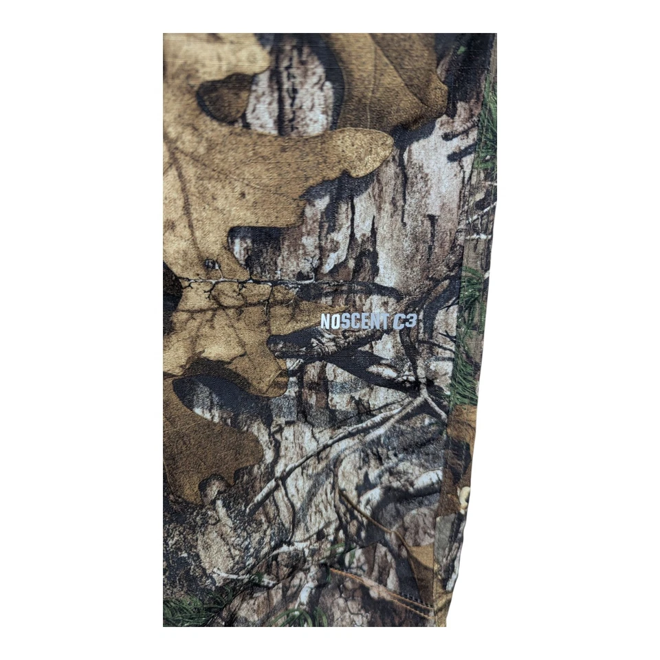 Pantalones Ripstop Realtree Xtra Camuflados Sin Olor Niños Jóvenes Grande Field Stream 30x28 Foto 4 de 4