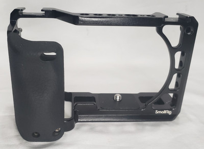SmallRig Camera Cage with Silicone Handgrip for Sony a6400/a6300/a6100