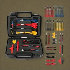68x Electrical Multimeter Test Leads Probe Cable Oscilloscope Terminal Test CllU