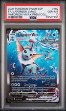 Vaporeon VMAX SWSH182 SWSH: Sword & Shield Promo Cards Holo for