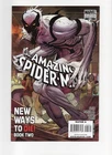 AMAZING SPIDER-MAN #569 (VF) SECOND PRINT VARIANT! FIRST APPEARANCE ANTI-VENOM!