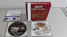 Sega Dreamcast Resident Evil - Code: Veronica