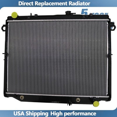 Radiator w/ Oil Cooler for Lexus LX470 Toyota Land Cruiser 2003-2007 4.7L Auto