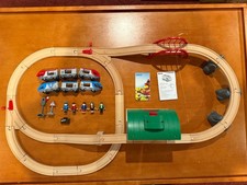 BRIO World 33512 Travel Switching Set Wooden Train Toy - Missing 1 Part