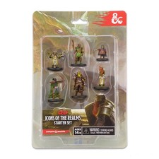 WizKids D&D Icons of the Realms Starter Set, ...